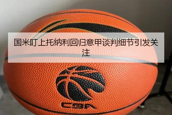 国米盯上托纳利回归意甲谈判细节引发关注